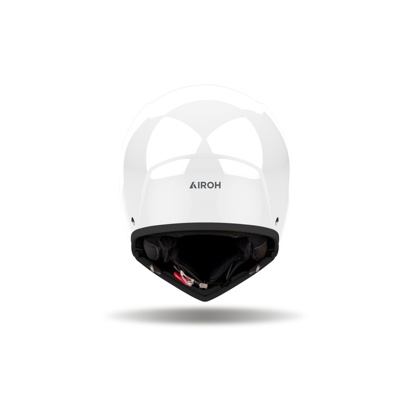 Casca moto modulara Airoh J110 Culoare alb lucios