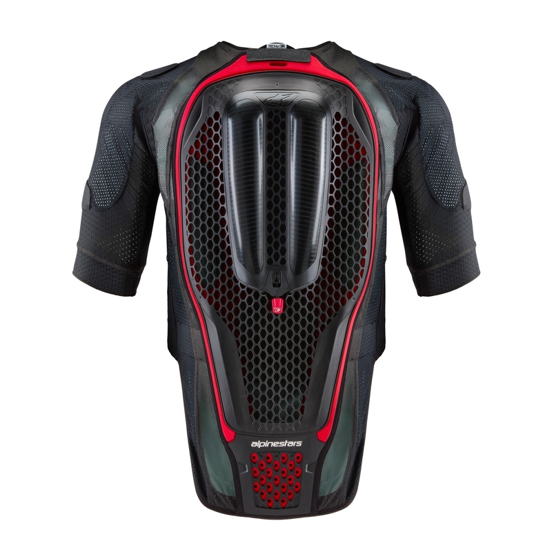 Vesta airbag sistem Alpinestars TECH-AIR®7X negru-rosu lichidare