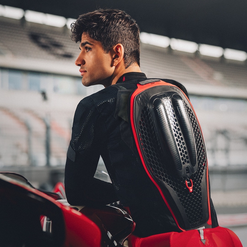 Vesta airbag sistem Alpinestars TECH-AIR®7X negru-rosu lichidare