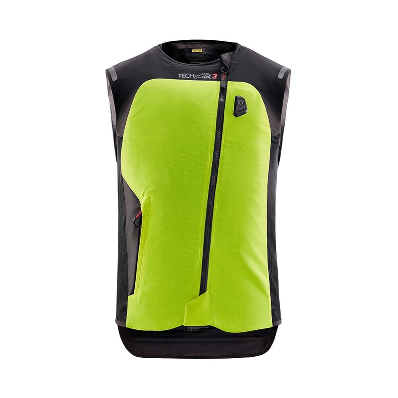 Vesta airbag sistem Alpinestars TECH-AIR®3 galben fluo-negru
