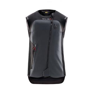 Vesta airbag dama Alpinestars Stella TECH-AIR®3 sistem negru-gri inchis