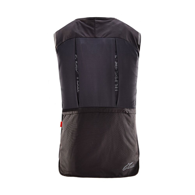 Vesta airbag dama Alpinestars Stella TECH-AIR®3 sistem negru-gri inchis