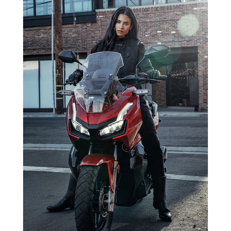 Vesta airbag dama Alpinestars Stella TECH-AIR®3 sistem negru-gri inchis