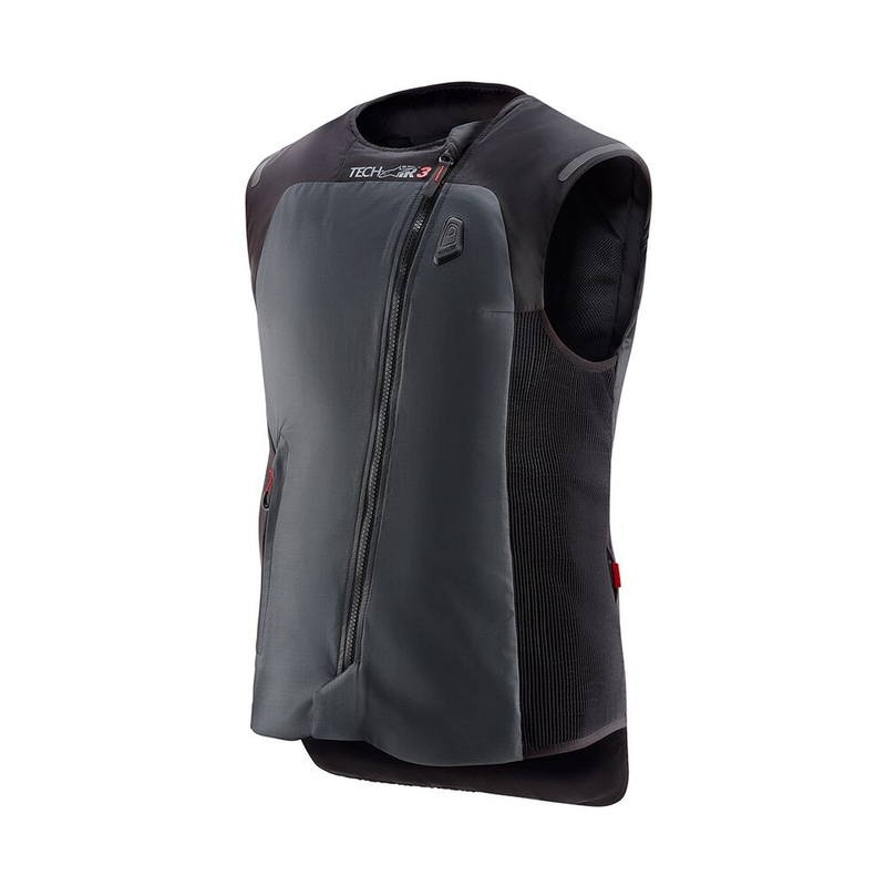 Vesta airbag dama Alpinestars Stella TECH-AIR®3 sistem negru-gri inchis