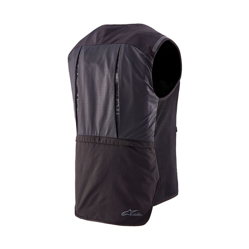Vesta airbag dama Alpinestars Stella TECH-AIR®3 sistem negru-gri inchis