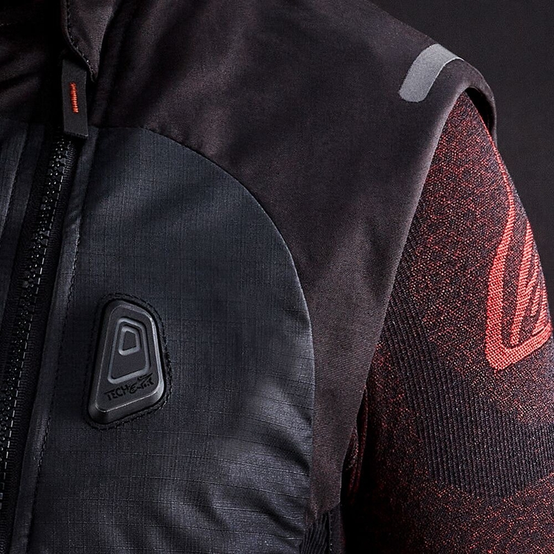 Vesta airbag dama Alpinestars Stella TECH-AIR®3 sistem negru-gri inchis