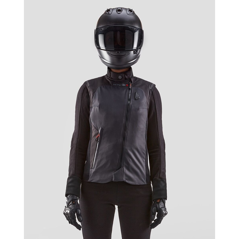 Vesta airbag dama Alpinestars Stella TECH-AIR®3 sistem negru-gri inchis