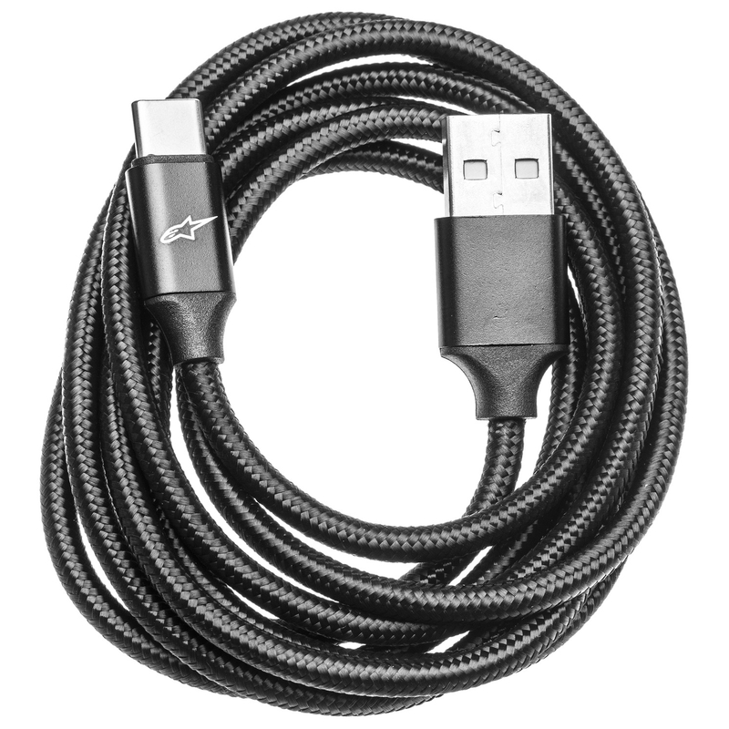 Cablu de încărcare USB-C de schimb pentru sistemele airbag Alpinestars TECH-AIR®10/3/OFF-ROAD/7X