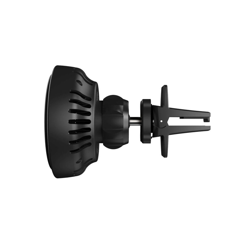 Suport cu încărcare fără fir și răcire activă FIX MagCool cu atașament MagSafe negru 15W