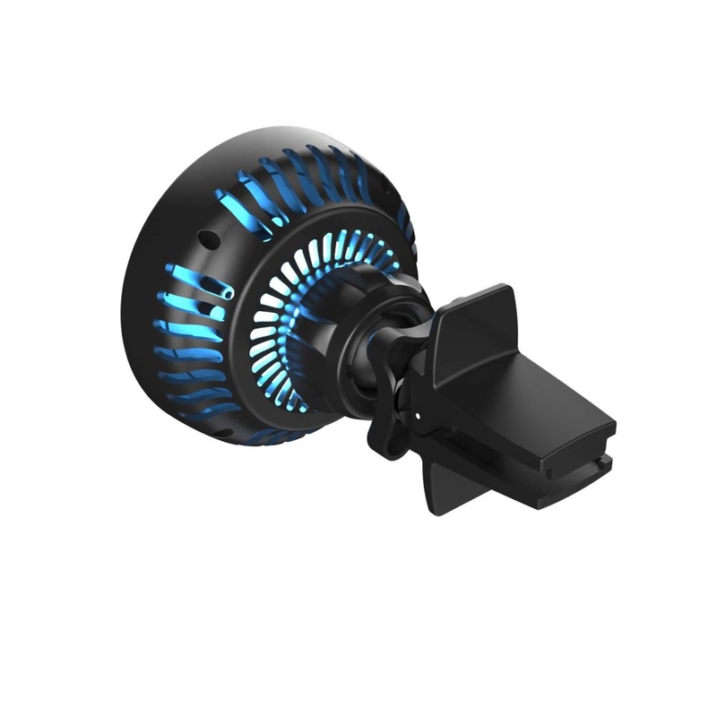 Suport cu încărcare fără fir și răcire activă FIX MagCool cu atașament MagSafe negru 15W
