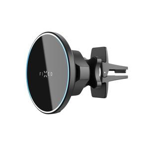 Suport cu încărcare wireless FIX MagRound cu suport de montare MagSafe negru 15W