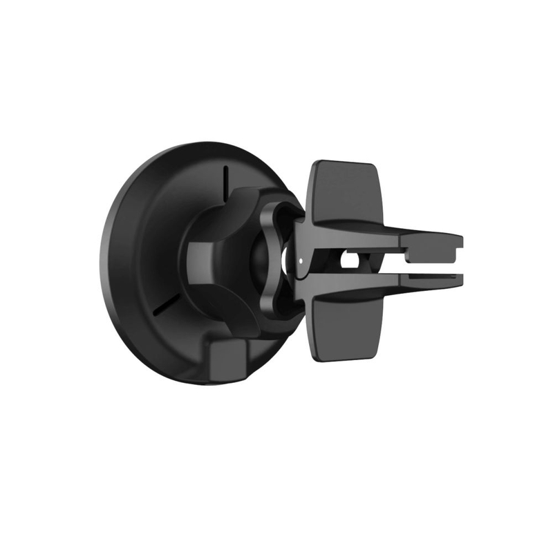 Suport cu încărcare wireless FIX MagRound cu suport de montare MagSafe negru 15W