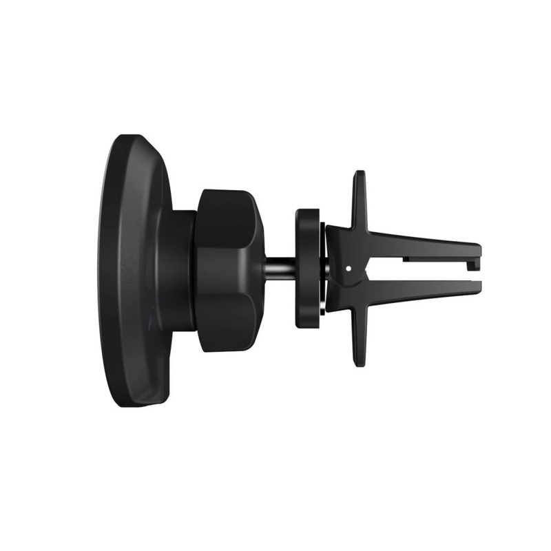 Suport cu încărcare wireless FIX MagRound cu suport de montare MagSafe negru 15W