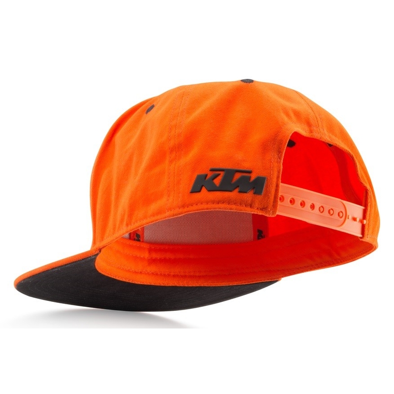 Şapcă KTM Team Snapback portocaliu
