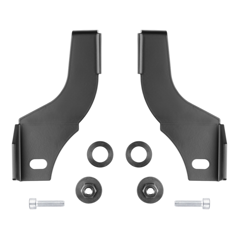 Suport pentru iluminare LED suplimentară Interfon pentru BMW GS negru