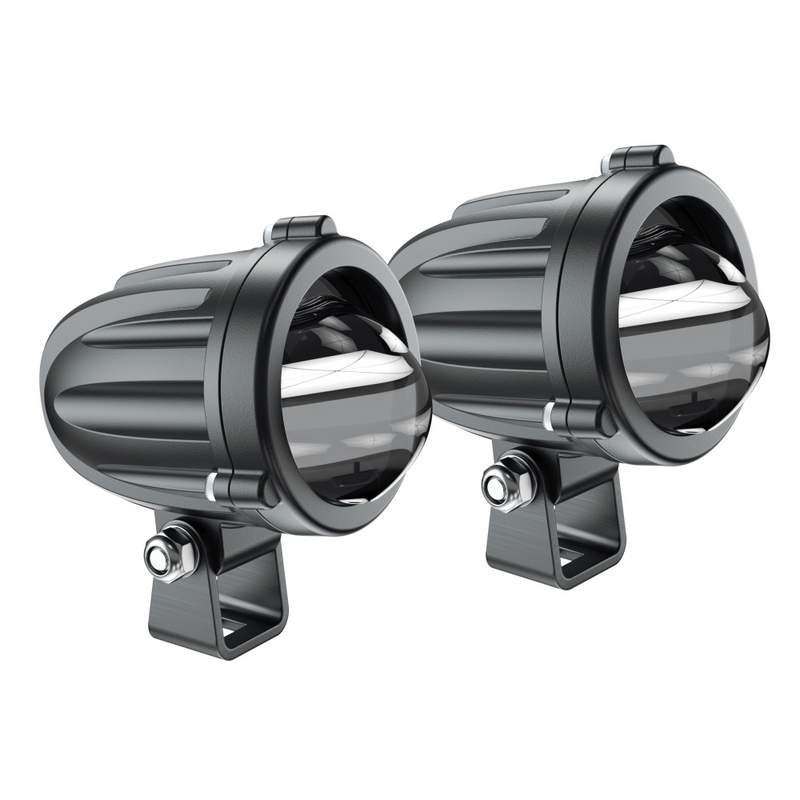 Set de iluminare LED suplimentară Interfon în ceață neagră 10W