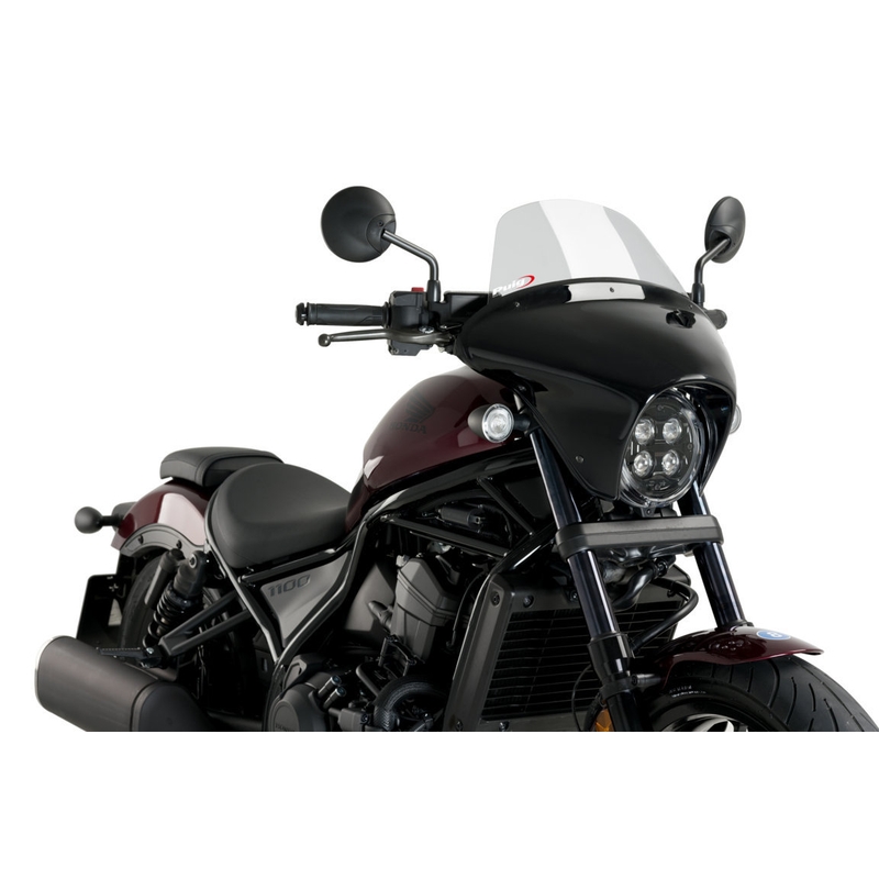 Parbriz PUIG BATWING SML TOURING smoke