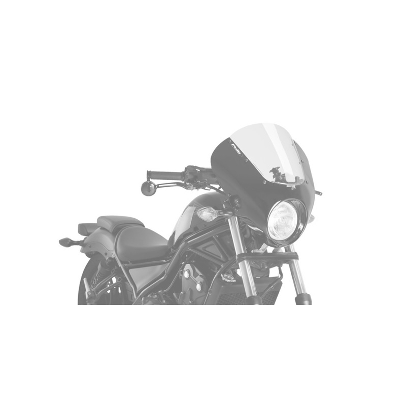 Semifairing PUIG DARK NIGHT smoke