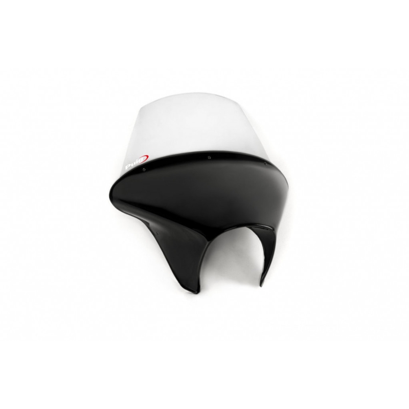 Parbriz PUIG BATWING SML TOURING transparent with matt black housing