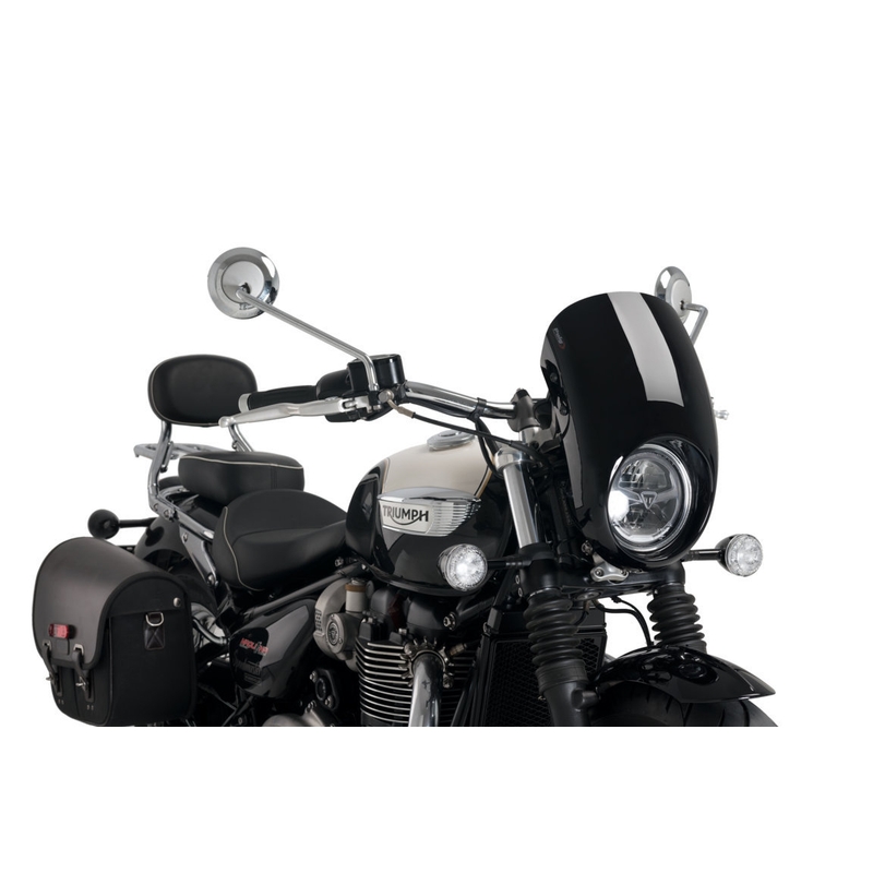 Semifairing PUIG ANARCHY Negru