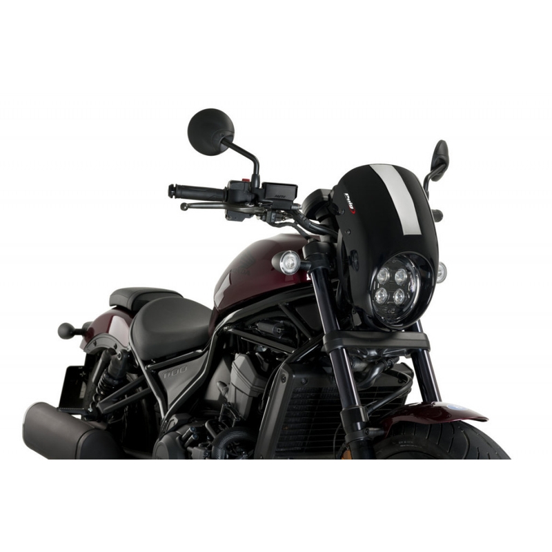 Semifairing PUIG ANARCHY Negru