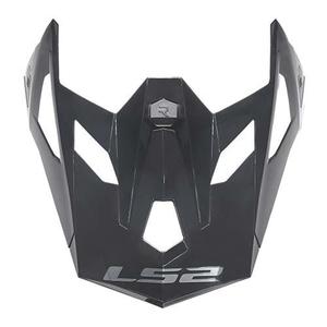 Vizor de schimb pentru căștile LS2 MX703 negru lucios