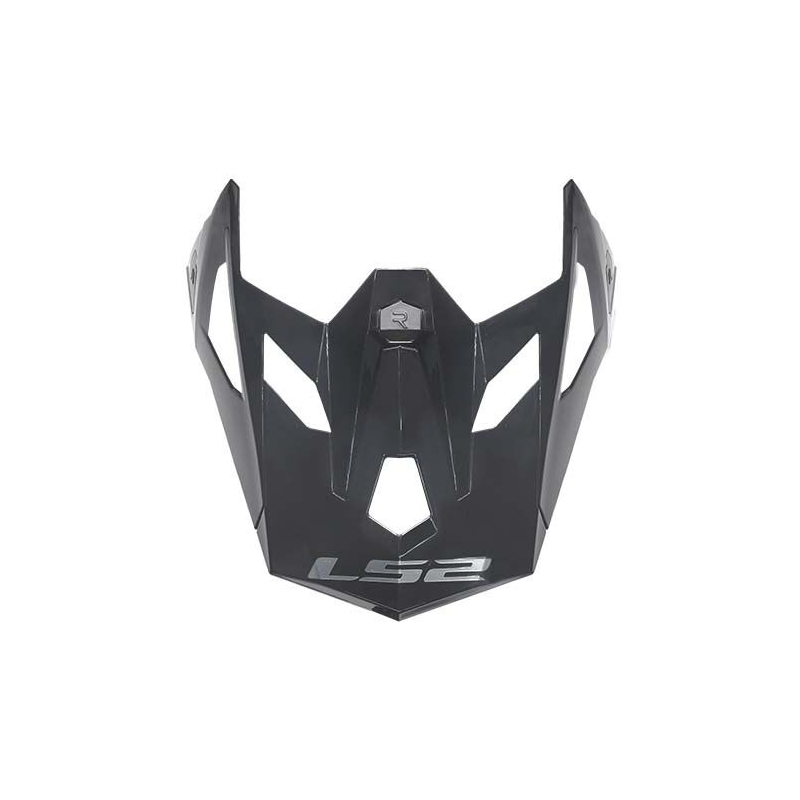 Vizor de schimb pentru căștile LS2 MX703 negru lucios