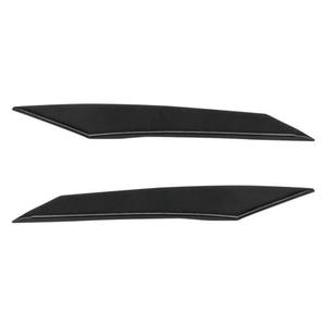 Huse pentru aerisire pentru cască LS2 MX702/MX708 Decorare laterală pentru ventilație, negru
