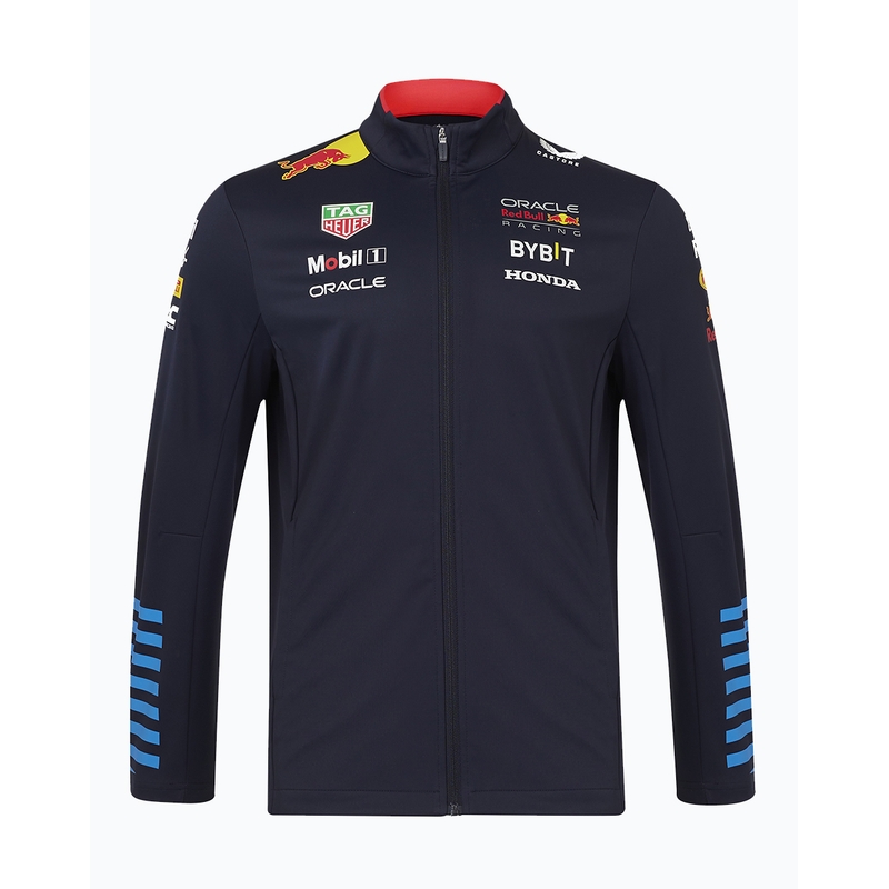 Jachetă softshell Red Bull Racing F1 albastru închis
