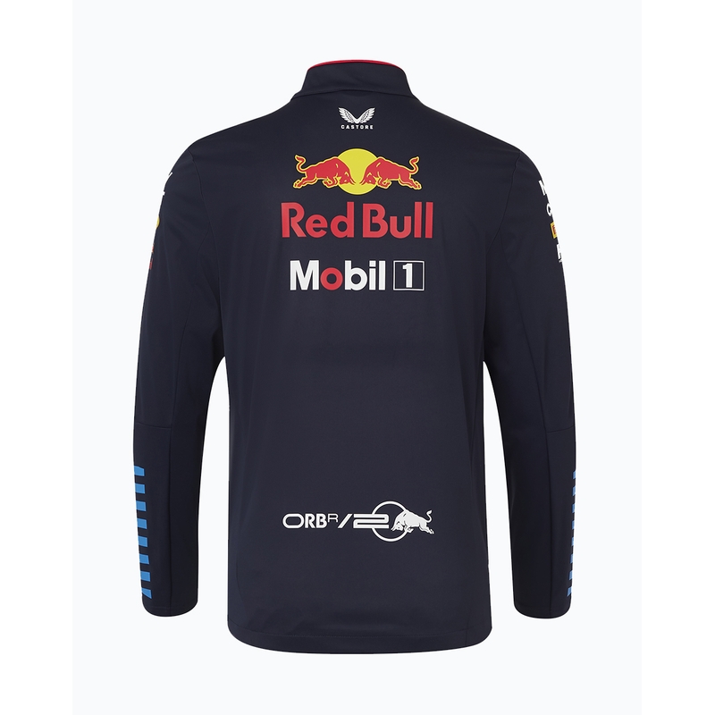 Jachetă softshell Red Bull Racing F1 albastru închis