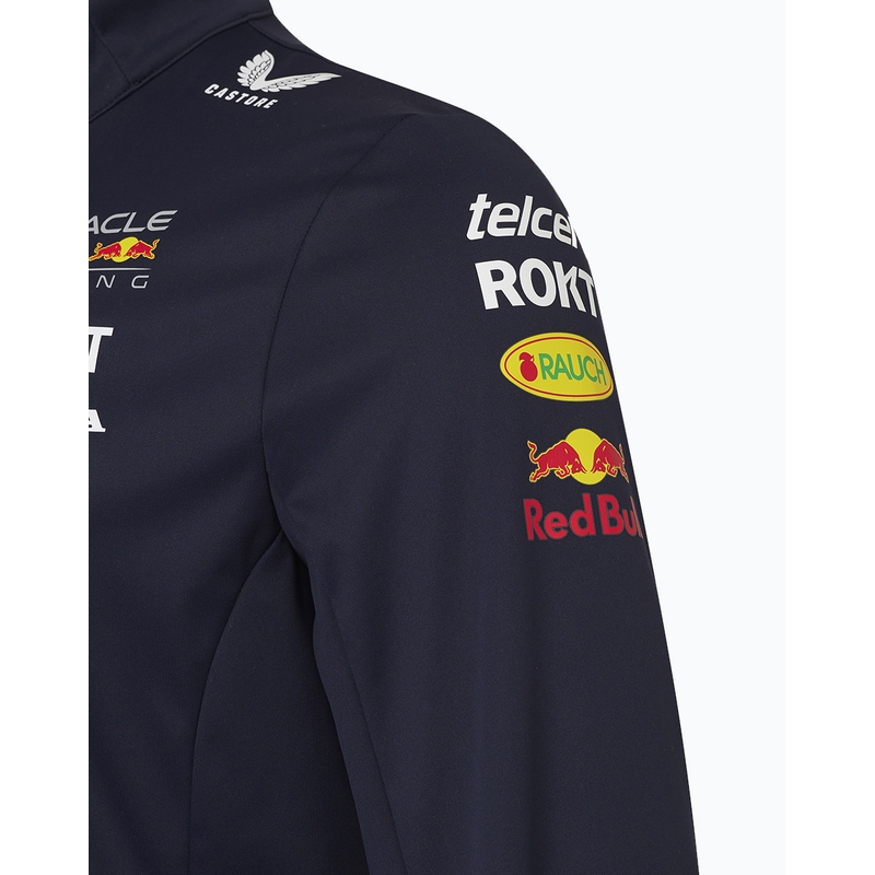 Jachetă softshell Red Bull Racing F1 albastru închis