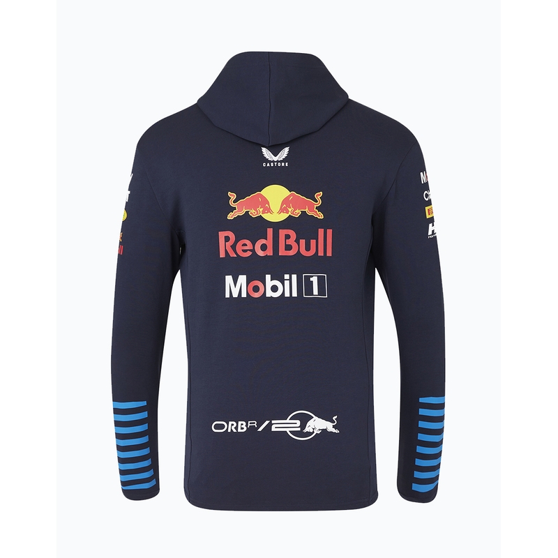 Hanorac Red Bull Racing F1 albastru închis