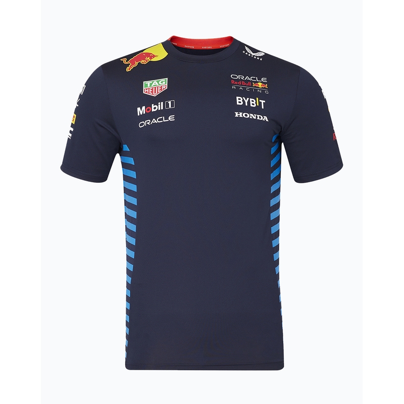 Tricou Red Bull Racing F1 albastru închis