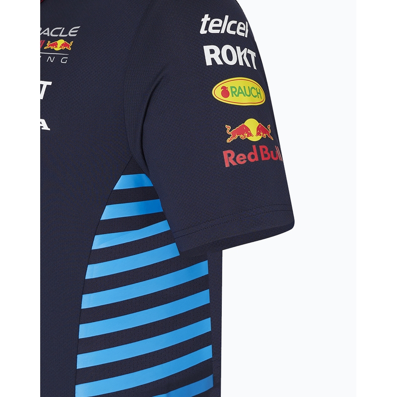 Tricou Red Bull Racing F1 albastru închis