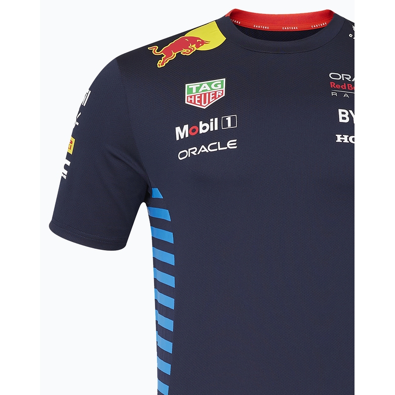 Tricou Red Bull Racing F1 albastru închis