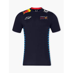 Tricou Red Bull Racing F1 Max Verstappen albastru închis