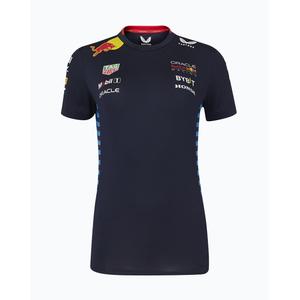 Tricou damă Red Bull Racing F1 albastru închis