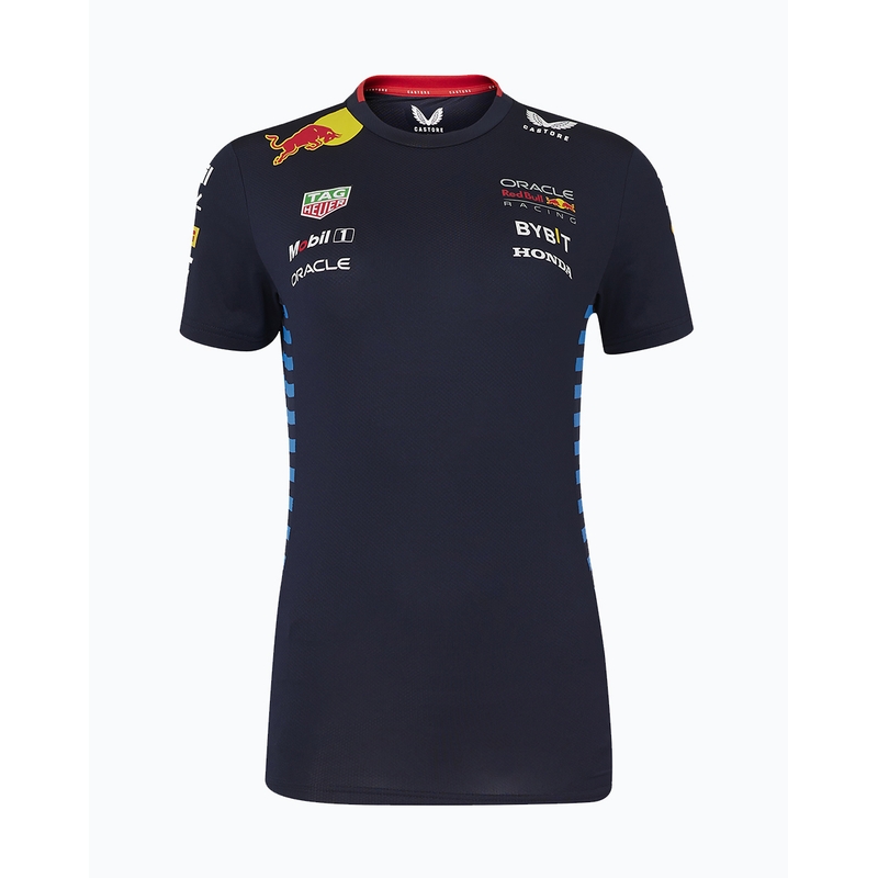 Tricou damă Red Bull Racing F1 albastru închis