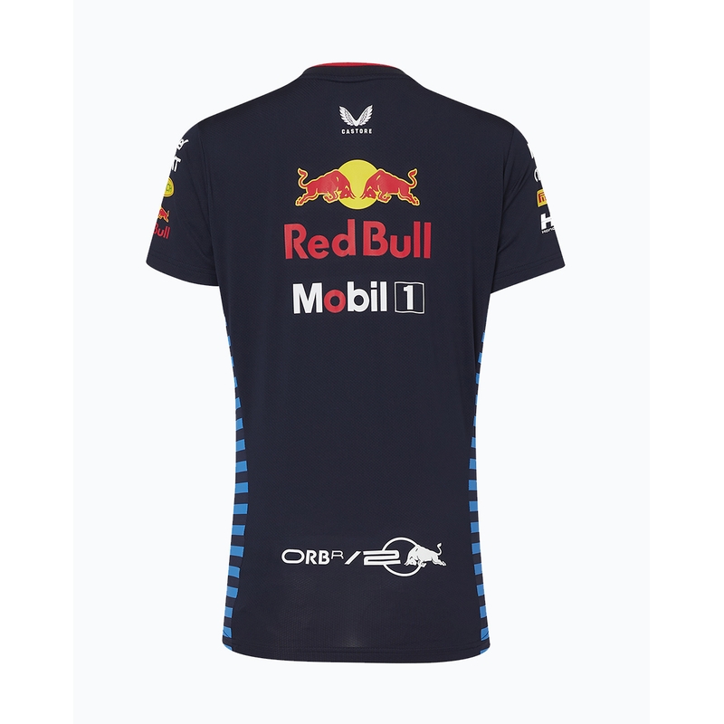 Tricou damă Red Bull Racing F1 albastru închis