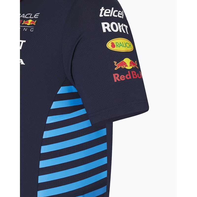 Tricou damă Red Bull Racing F1 albastru închis