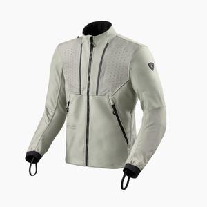 Jachetă de motocicletă Revit Surface Gri deschis