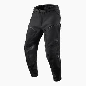 Pantaloni scurti de motocicleta Revit Surface negri