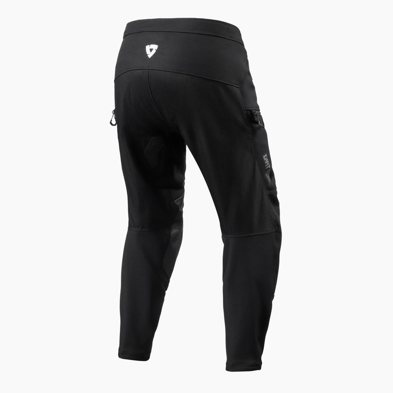 Pantaloni moto extins Revit Surface negri