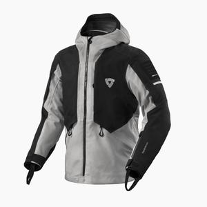 Geacă moto Revit Tectonic H2O negru-gri
