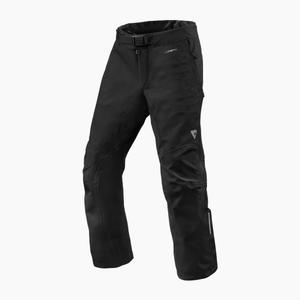 Pantaloni scurtati moto Revit Tectonic H20 negri