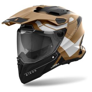 Cască de enduro Airoh Commander 2 Reveal 2024 matt sand