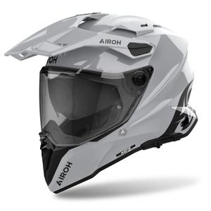 Cască de enduro Airoh Commander 2 Color 2024 gri lucios