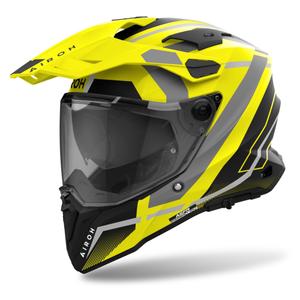 Cască de enduro Airoh Commander 2 Mavick 2024 galben mat