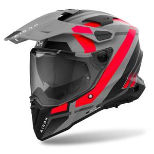 Cască de enduro Airoh Commander 2 Mavick 2024 portocaliu mat