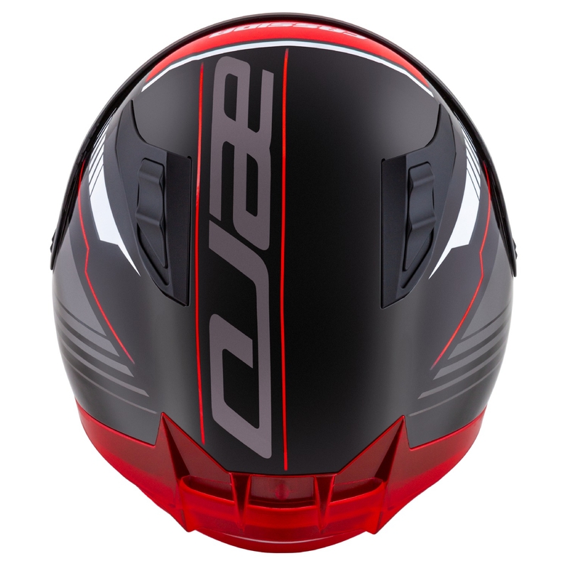 Cassca integrala de motocicleta Cassida Aero Drome negru-rosu-alb-gri